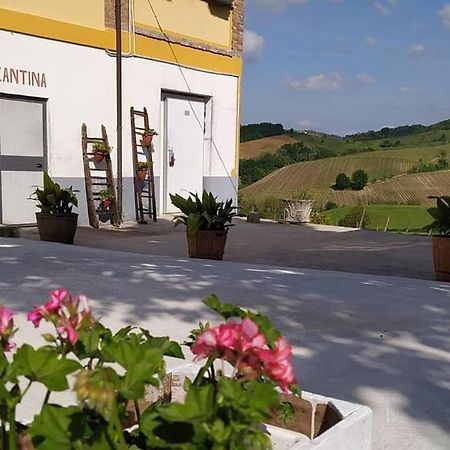 Вилла Cascina Angelina Casteggio Экстерьер фото