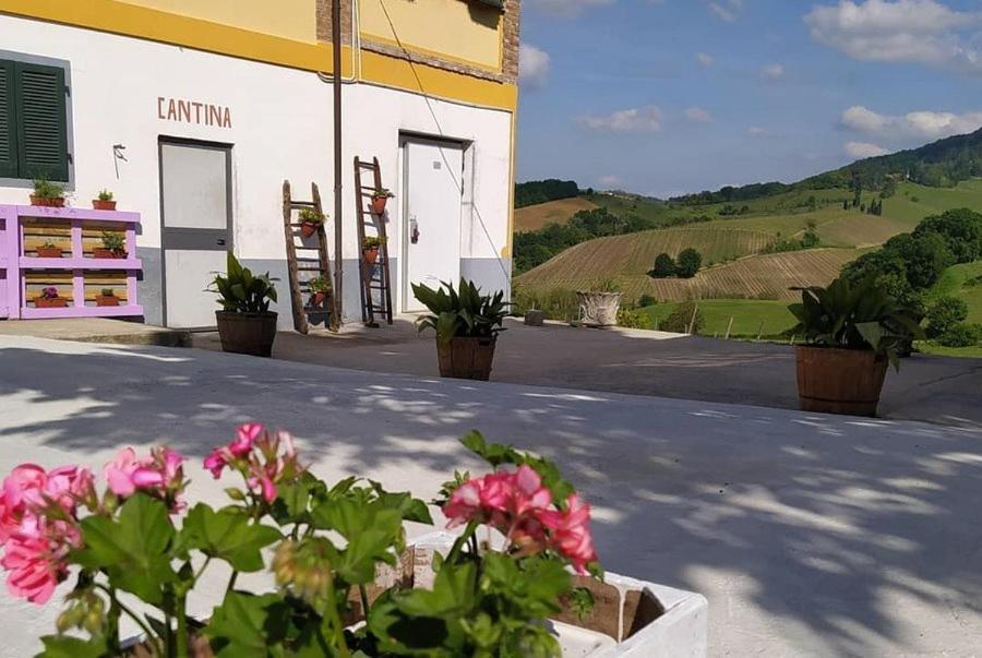 Вилла Cascina Angelina Casteggio Экстерьер фото